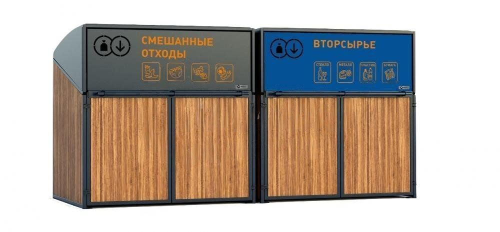 Контейнерный шкаф «Модуль XL»