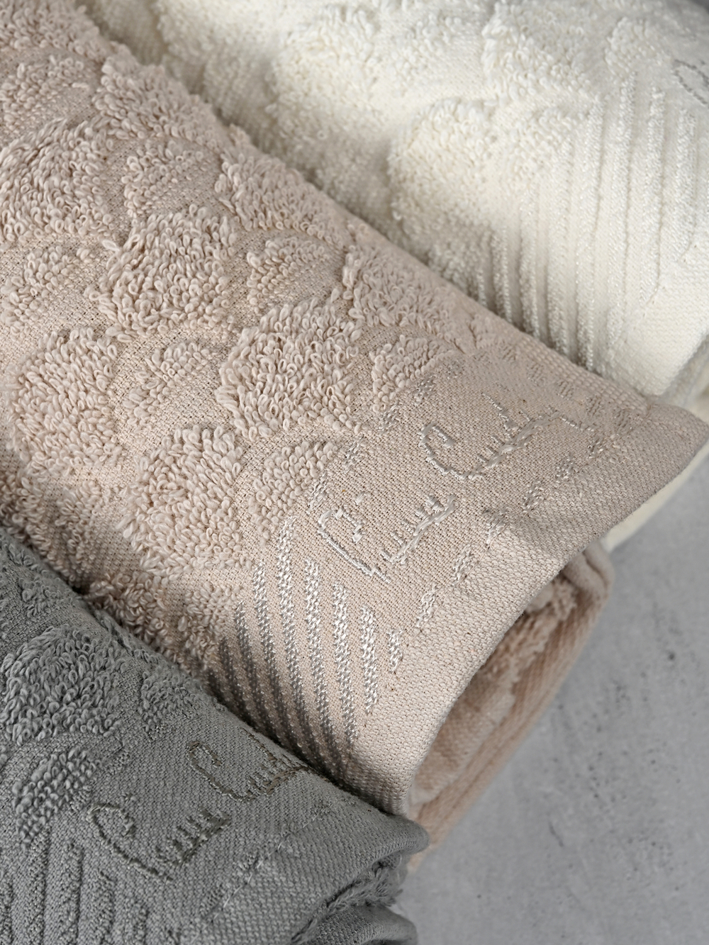 HAV00252 Набор полотенец для лица PIERRE CARDIN HOME из 4пр MAJESTY 50х90