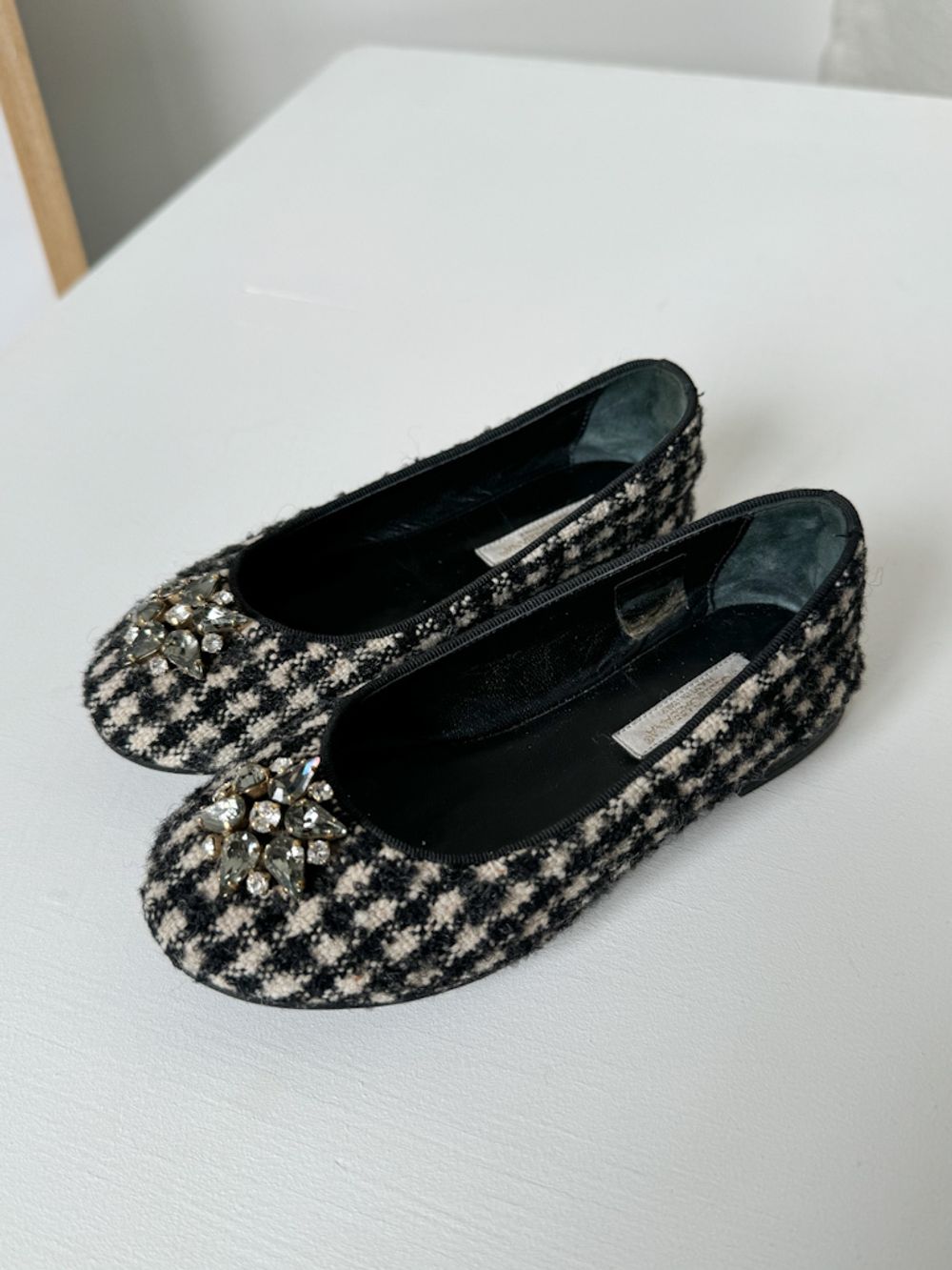 Текстильные туфли Dolce & Gabbana, 28