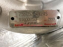 Турбина 758353-5024 Garrett для BMW