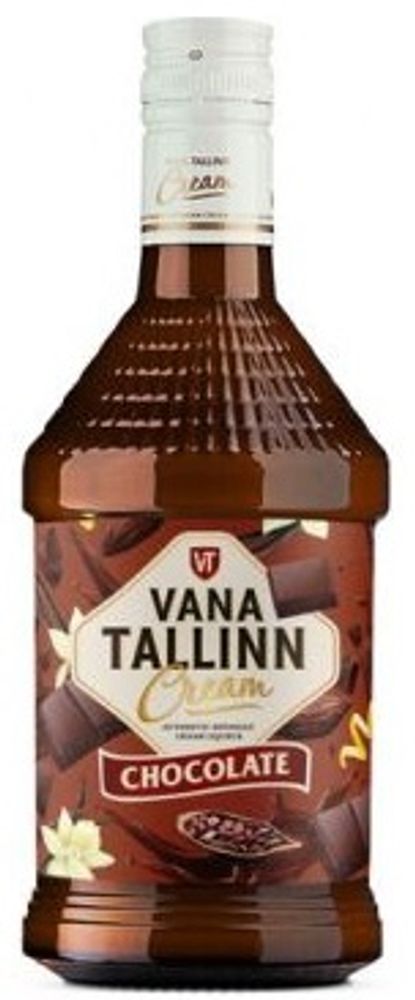 Ликер эмульсионный Вана Таллин Шоколадный Крем