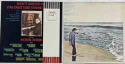 Винтажная виниловая пластинка LP Elton John Dont Shoot Me I'm Only The Piano Player (Japan 1973) (Obi) Crocodile Rock