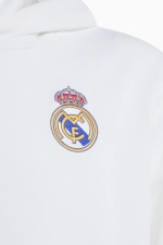 Кофта adidas Real Madrid 26/27 Junior - белый