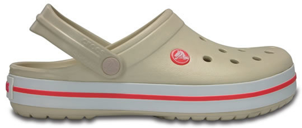 Сабо Crocs Crocband Stucco/Melon