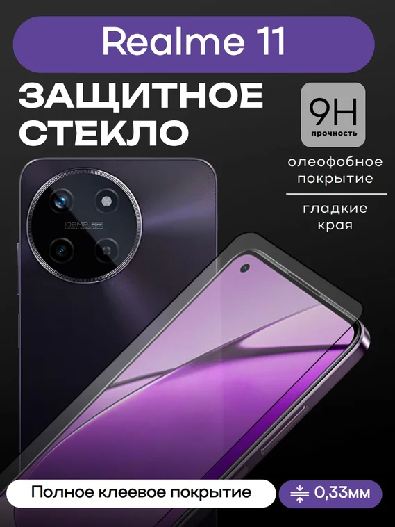 Защитное стекло для Realme 11