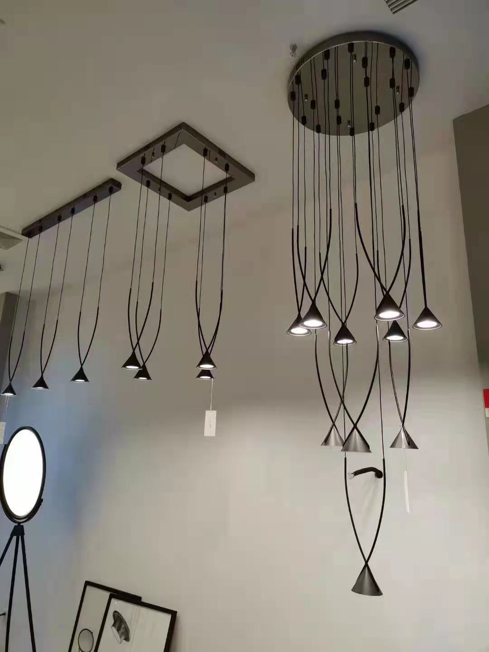 Pendant design lamp Jewel by Axo Light