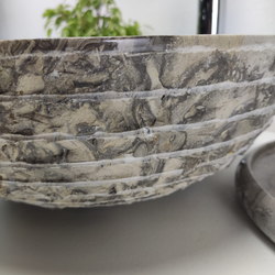 Раковина из мрамора Bowl Doreng Marmo BM-80965 40x40x15 из натурального камня