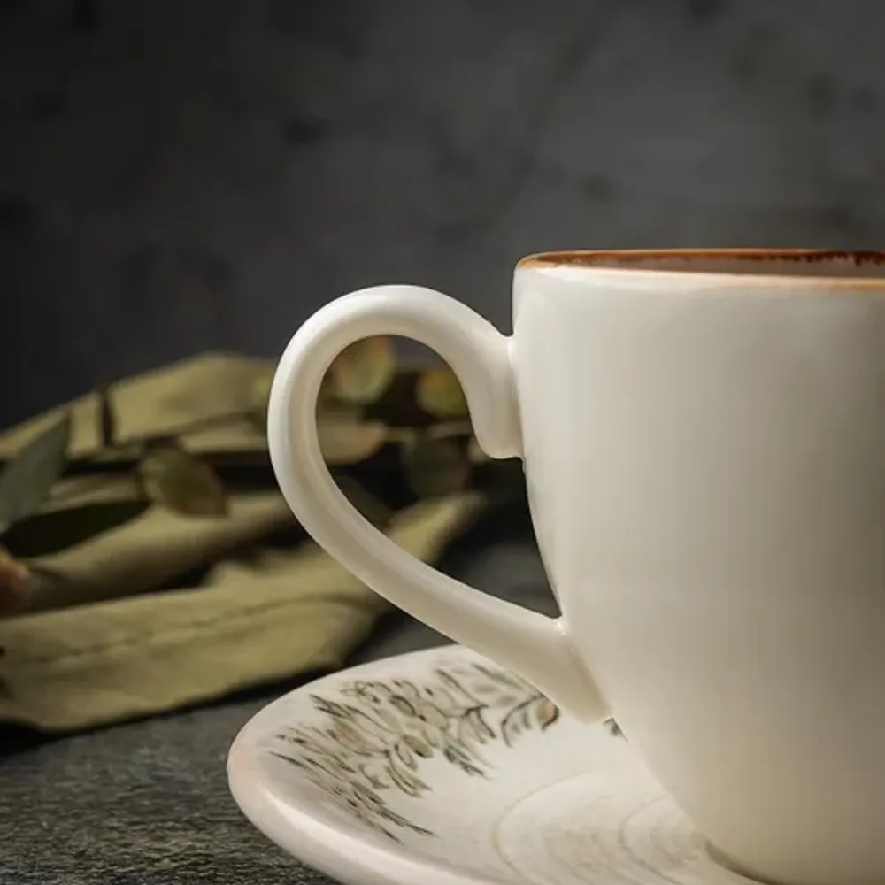 Блюдце d 16 см h2 см чайное для чашки арт. 81222789 Oliva By Bone Innovation [6]