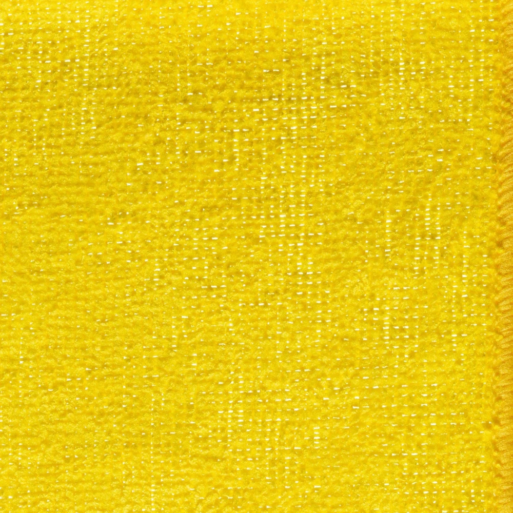 Салфетка хозяйственная микрофибра 30x30 см 200 г/кв.м жёлтая