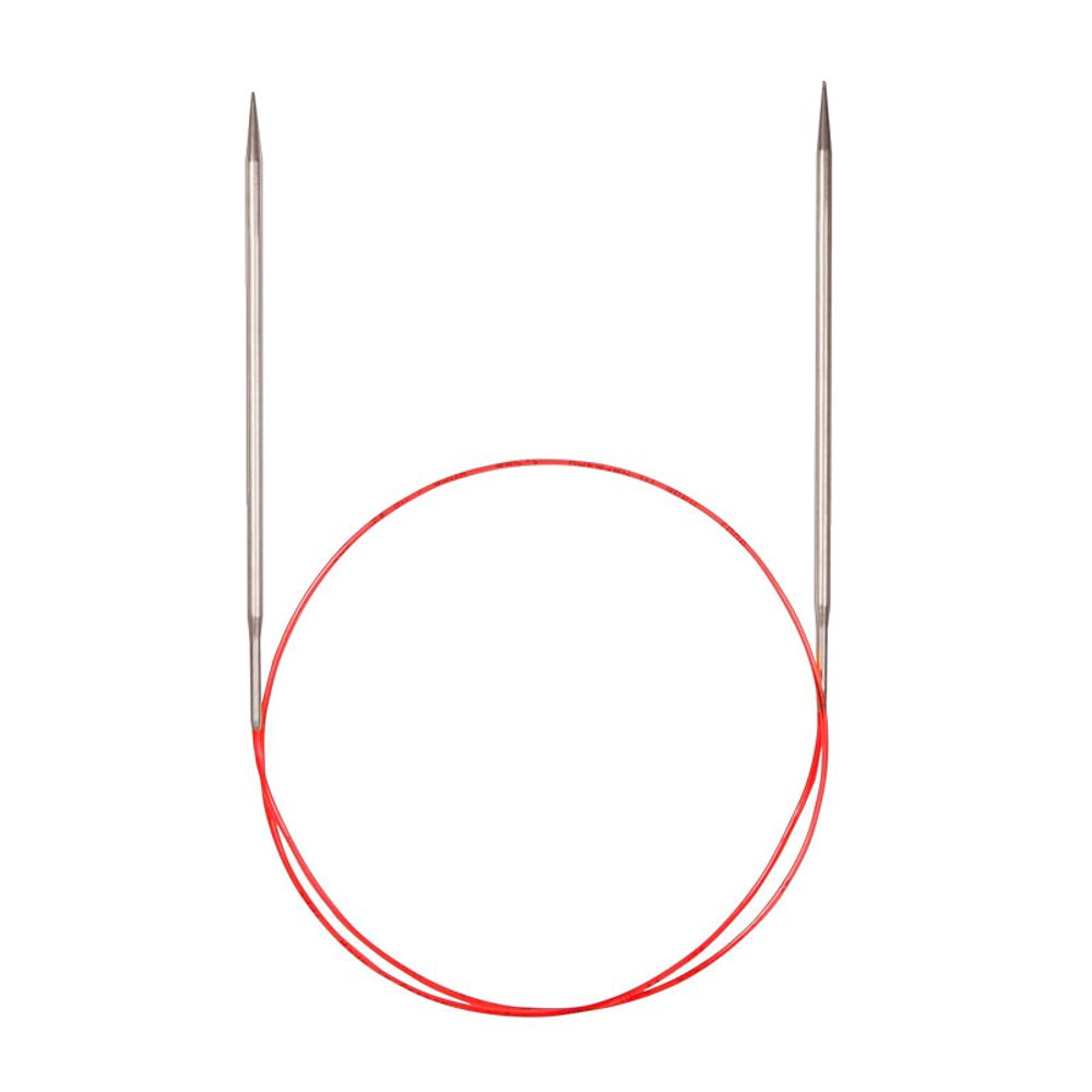 Спицы круговые Addi, удлиненный кончик ⌀8.0 мм, 40 см Спицы круговые Addi, удлиненный кончик ⌀8.0 мм, 40 см