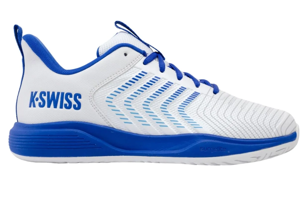 Теннисные кроссовки K-Swiss Ultrashot Light - white/dazzling blue/baltic sea