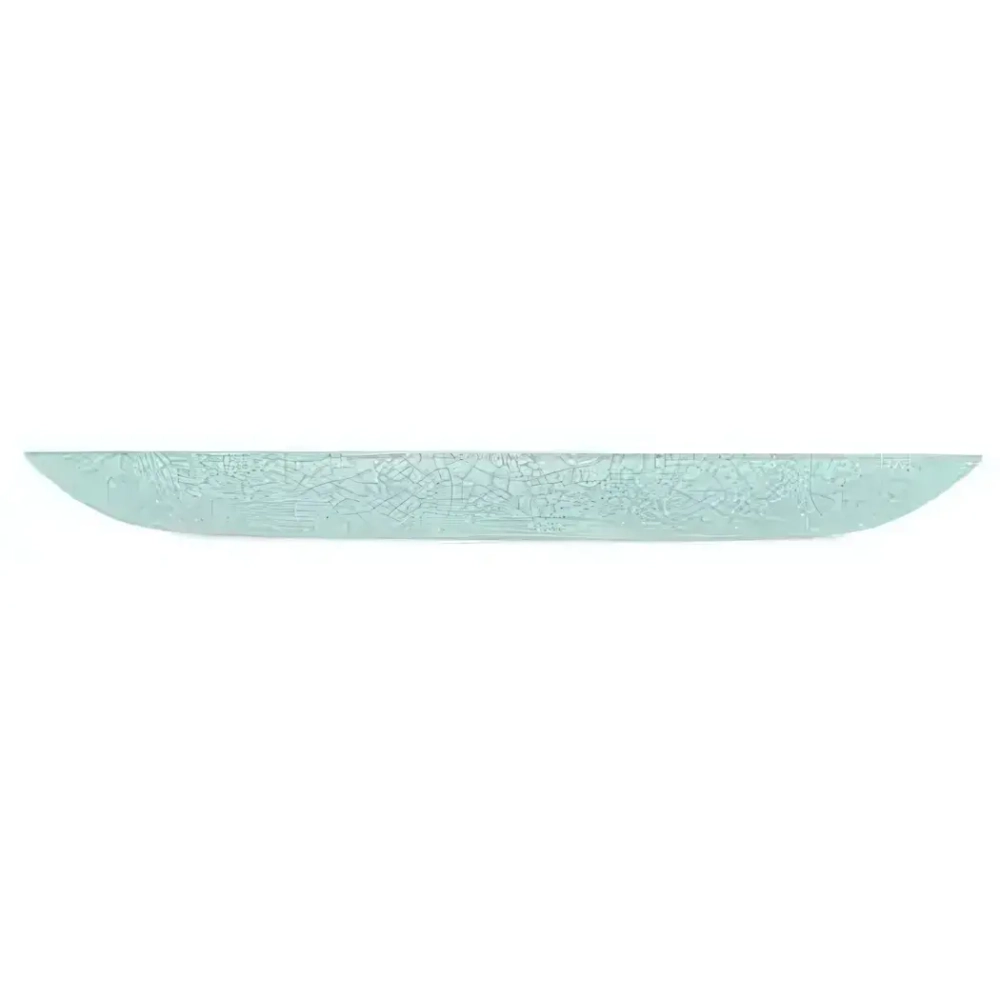 Тарелка десертная 20,5см «ICY TURQUOISE» V0093