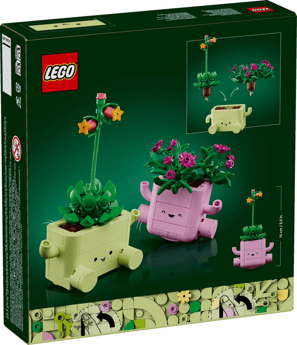Конструктор LEGO Botanical Collection 11506 Rocking Plants
