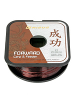 Леска для рыбалки Nisus FORWARD Carp&Feeder brown Nylon 0,437mm/150m (N-FCF-0437-150)