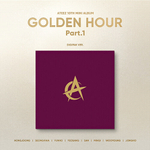 Альбом ATEEZ - GOLDEN HOUR : Part.1 (Digipack ver.)