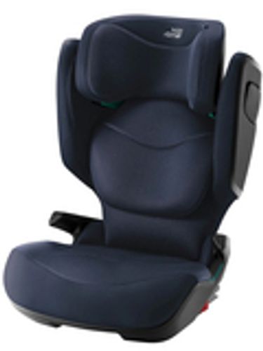 Автокресло 2/3 Britax Roemer KIDFIX PRO M i-SIZE Style Night Blue, от 3,5 до 12 лет, 15-36 кг (100 - 150 см), isofix, синий