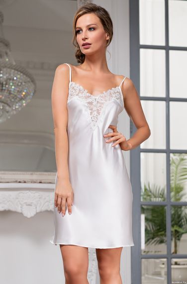 Сорочка женская MIA-Amore WHITE SWAN Белый Лебедь 3550 молочный