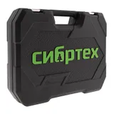 Набор инструментов 89 предметов, CrV 1/2", 1/4" Сибртех — фото 3