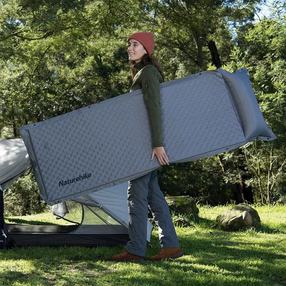 КОВРИК САМОНАДУВАЮЩИЙСЯ NATUREHIKE CNK2300DZ014 D01 С ПОДУШКОЙ