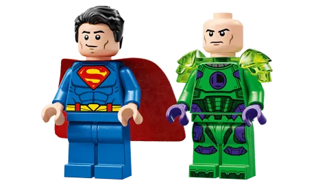 Конструктор LEGO DC 76302 Робот Супермен против Лекса Лютора