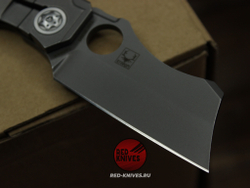 Нож Spyderco Stovepipe - рукоять титан RK-508