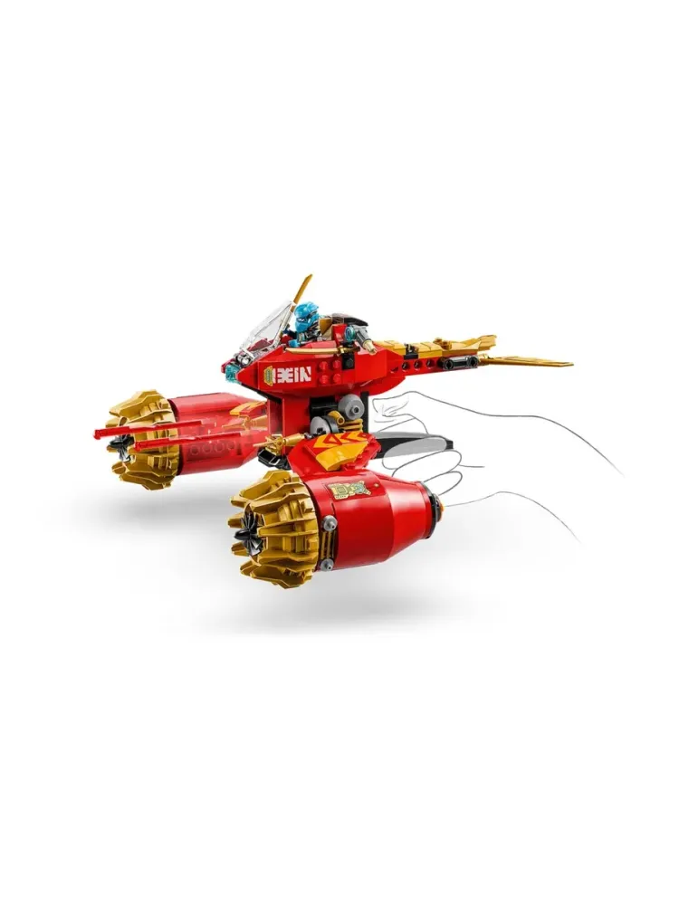 Конструктор Ninjago 71830 Громовой робот гонщика Кая