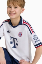 Футболка adidas Originals FC Bayern 26/27 Away Junior - белый