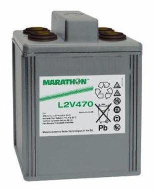 Аккумулятор Marathon L2 V470 HB ( 2V 470Ah / 2В 470Ач ) - фотография