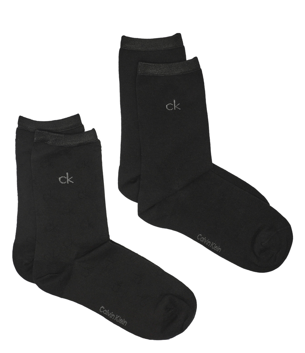 Носки 4 пары Calvin Klein - черный(701229441)