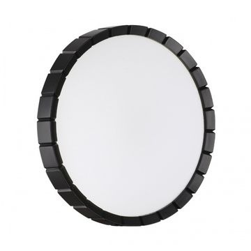 Настенно-потолочный светильник 30W 4000K 7649/CL белый/черный D336 IP43 PALE Atabi Black Sonex