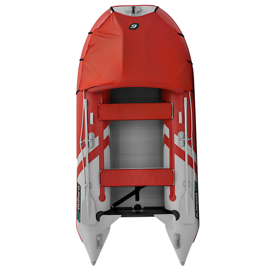 Лодка ПВХ Gladiator Active C330AL с алюминиевым полом -