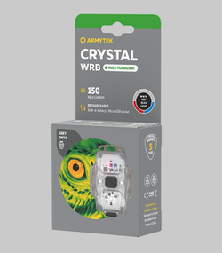 Фонарь Armytek Crystal WRB (Grey Onyx) [F07201G]