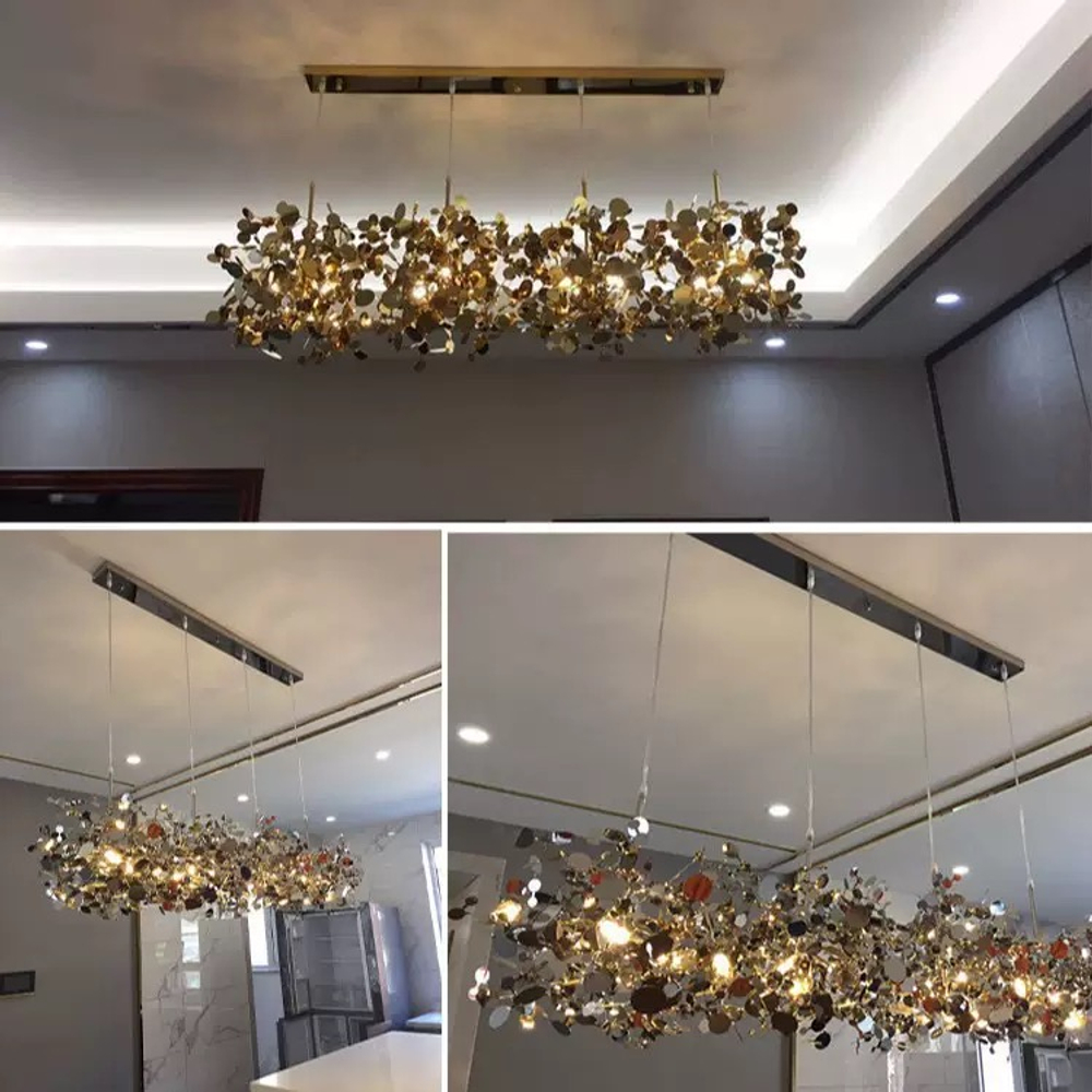 Pendant design lamp Argent by Terzani (Gold)