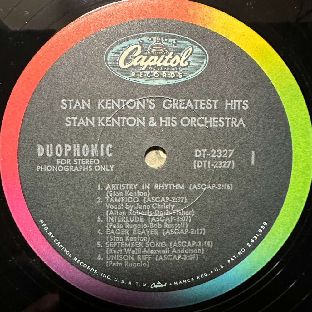 Stan Kenton - Stan Kenton's Greatest Hits (США 1965г.)