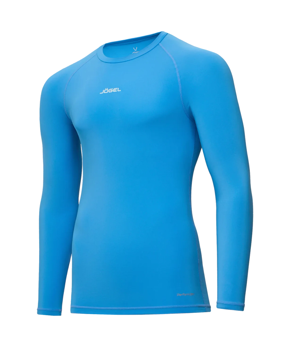 Футболка компрессионная с длинным рукавом PerFormDRY Baselayer LS Tee, голубой