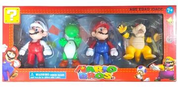Игровой набор фигурок Марио 4в1 , в ассортименте