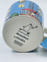 Кружка Arabia Moomin "Муми-домик", 300 мл (Из Финляндии)