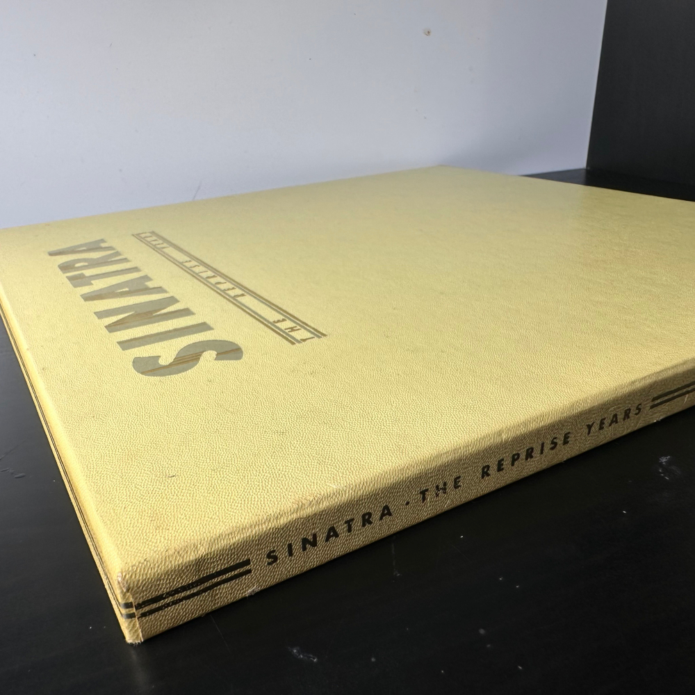 Frank Sinatra ‎– Sinatra The Reprise Years 4LP (Германия)
