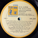 The Beach Boys ‎– M.I.U. Album (Канада 1978г.)