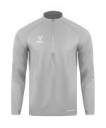 Джемпер ветрозащитный JÖGEL PREMIER PerFormPROOF 1/4 Zip Wind Top, серый