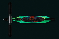 Самокат Micro Sprite Glow (светится в темноте) LED, Art Млечный путь