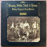 Crosby, Stills, Nash & Young / Dallas Taylor & Greg Reeves – Déjà Vu (Англия 1970г )