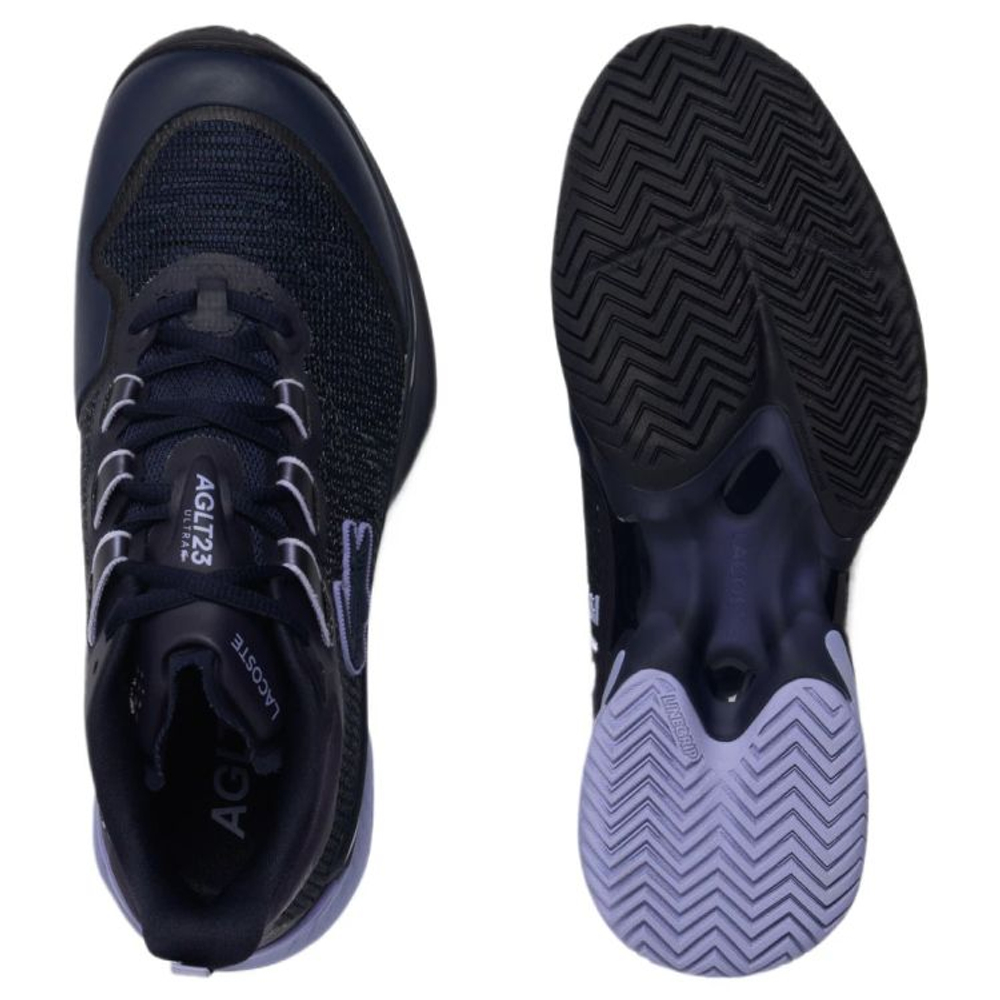 Женские теннисные кроссовки Lacoste Sport AG-LT23 Ultra - navy/little purple