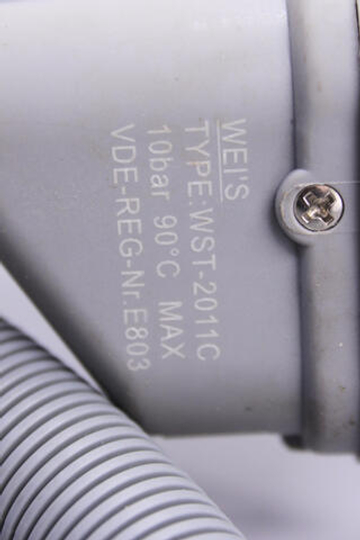 Шланг заливной с аквастопом TYPE: WST-2011C стиральной машины Carrera