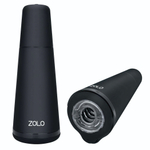 Вибрирующий смарт-мастурбатор ZOLO STEALTH (Цвет: прозрачный)