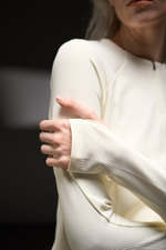 Лонгслив Blue Monte Crew Neck Training Longsleeve "Water White" Women’s