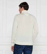 Хлопковый гольф Tommy Hilfiger - кремовый(MW0MW36537)