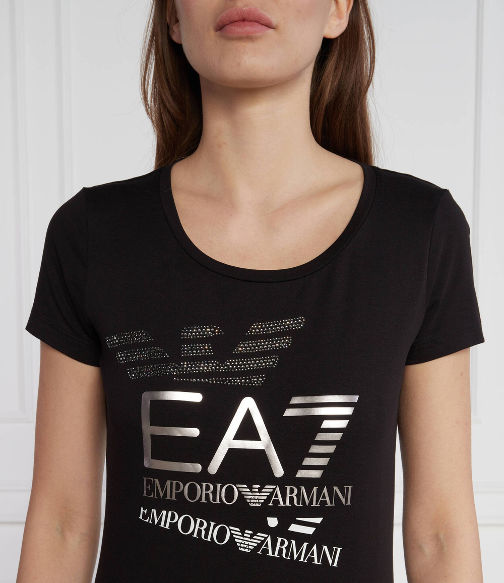 Футболка EA7 - черный(6RTT35 TJFKZ)