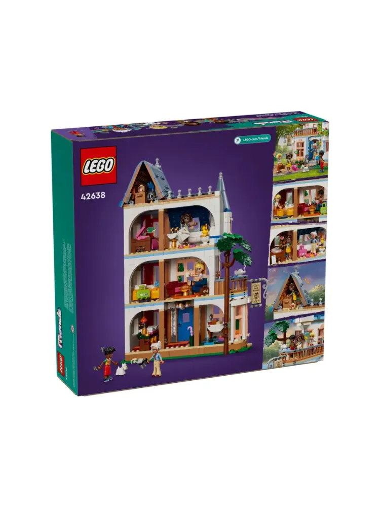 Конструктор Friends 42638 Замок с местом для отдыха