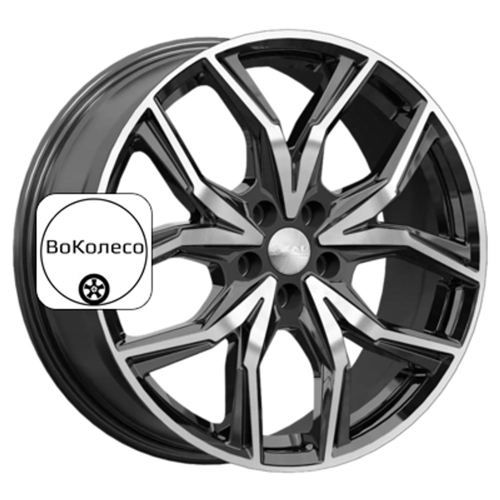 8x19/5x120 ET44 D59,6 Арика (КЛ1083) Алмаз СКАД
